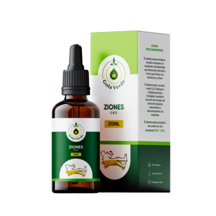 Aceite Ziones 20ml.