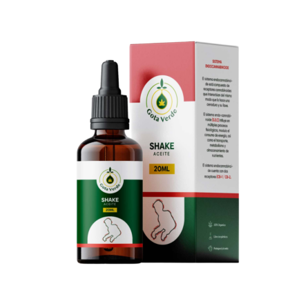 Aceite Shake 20ml.