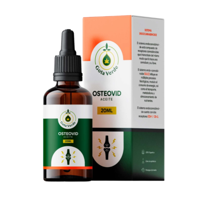 Aceite Osteovid 20ml.