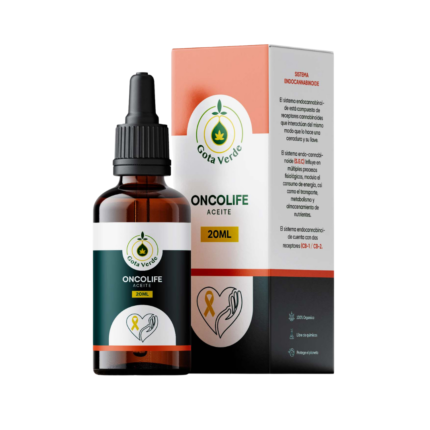 Aceite Oncolife - 20ml.