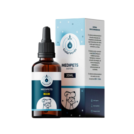 Gotas Medipets 20ml.