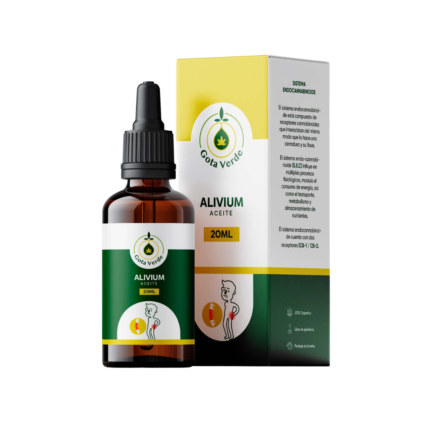 Aceite Alivium 20ml.