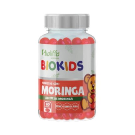 Moringa Gomitas con Zinc, DHA y ARA
