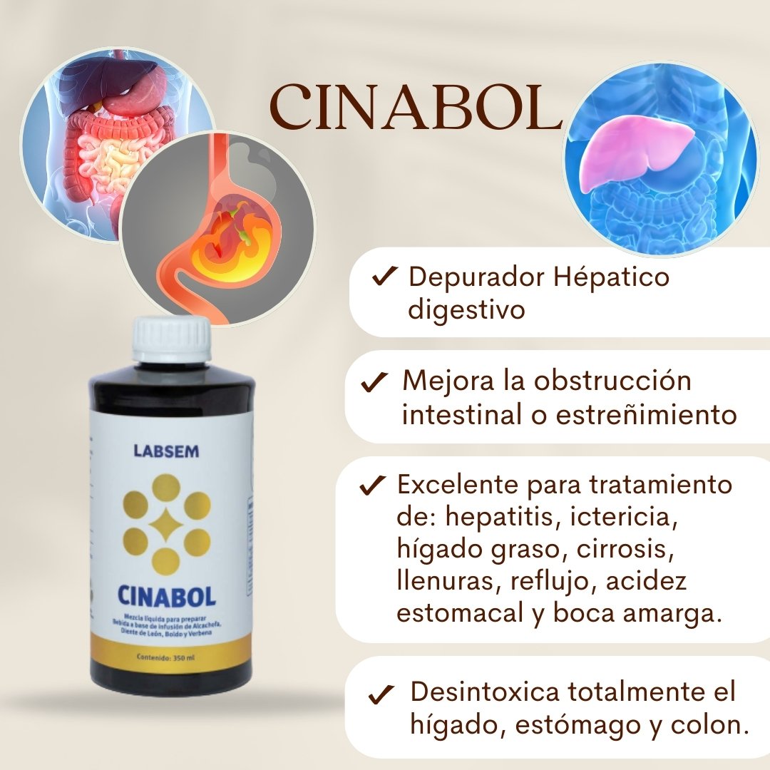 CINABOL 350mL - Imagen 2