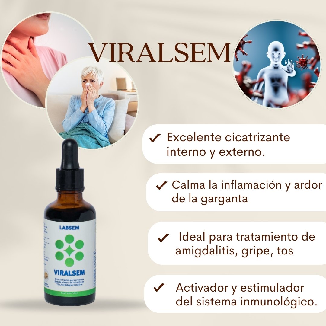 VIRALSEM 50mL - Imagen 2