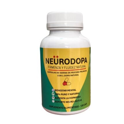 Mucuna Pruriens 120 cápsulas