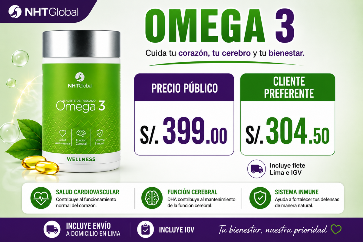 omega 3 de nht global